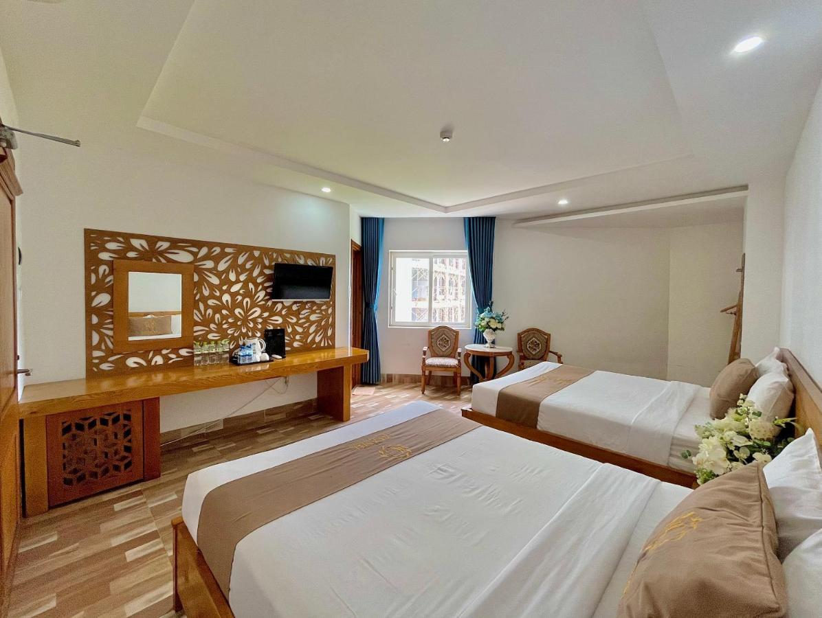 La Castle Hotel Vung Tau Exterior photo