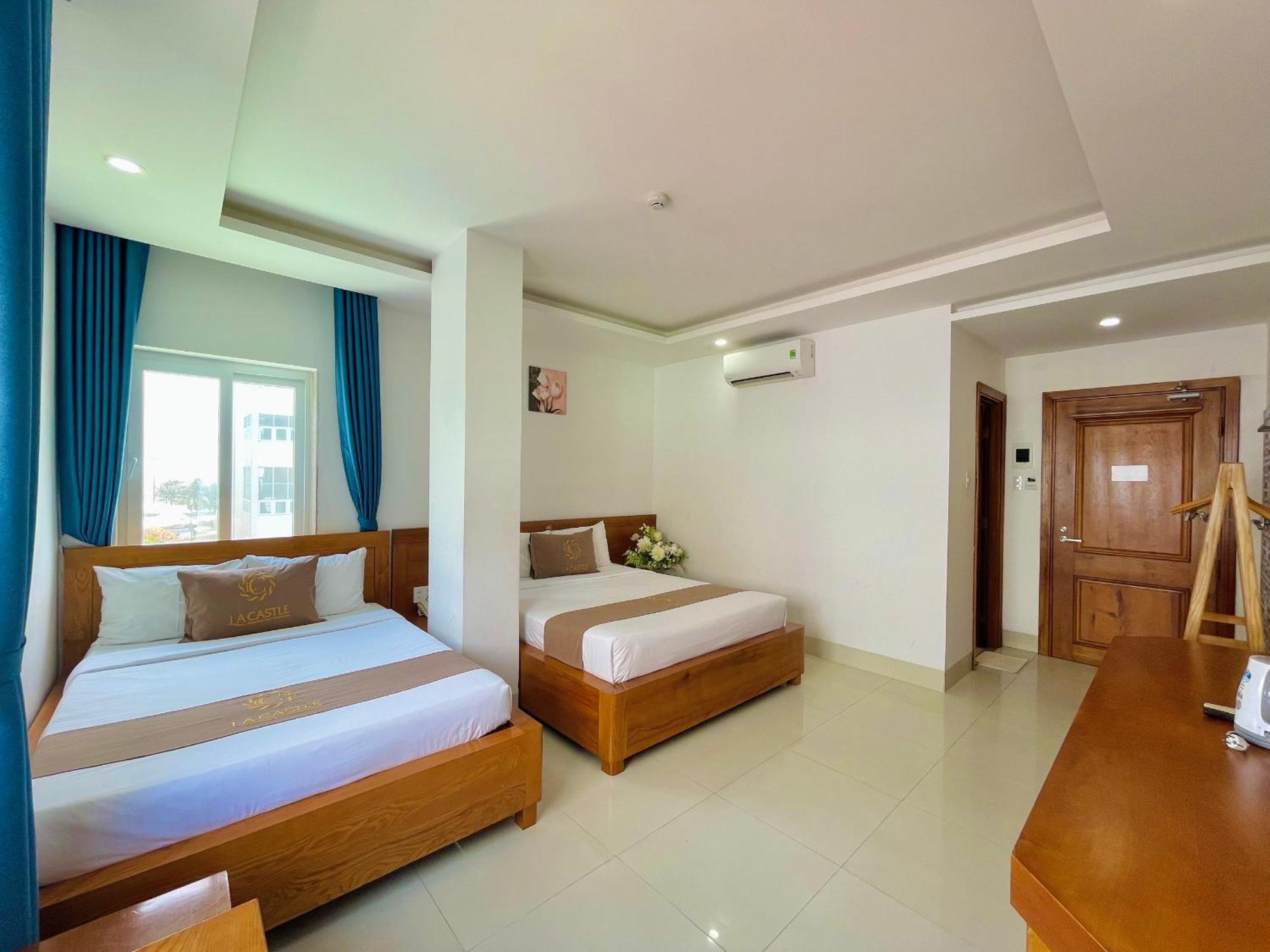 La Castle Hotel Vung Tau Exterior photo